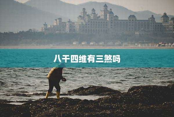八干四维有三煞吗