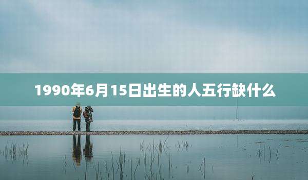 1990年6月15日出生的人五行缺什么