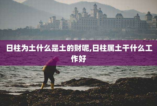 日柱为土什么是土的财呢,日柱属土干什么工作好