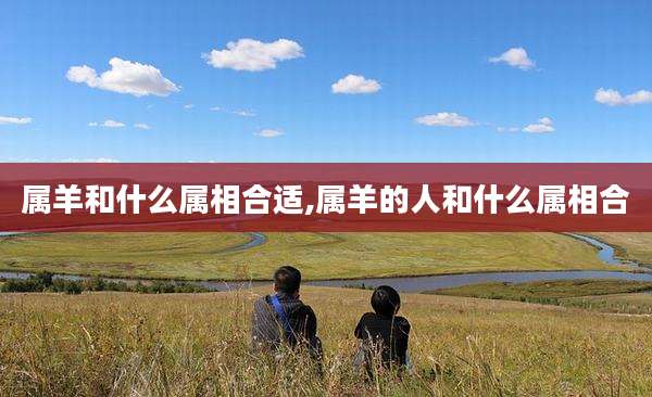 属羊和什么属相合适,属羊的人和什么属相合