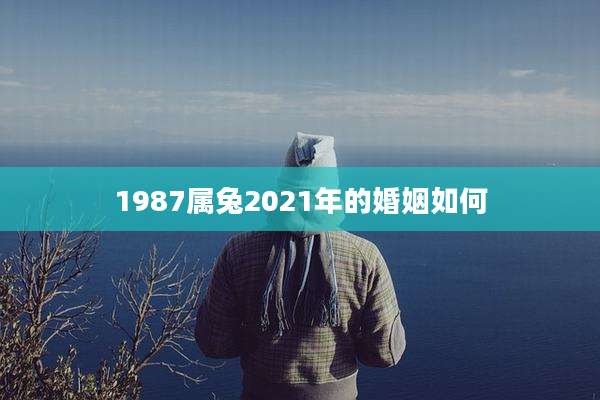1987属兔2021年的婚姻如何