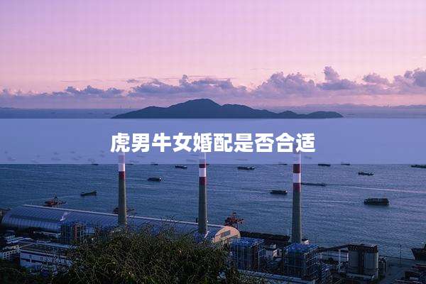 虎男牛女婚配是否合适