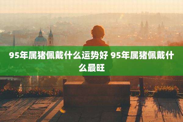 95年属猪佩戴什么运势好 95年属猪佩戴什么最旺