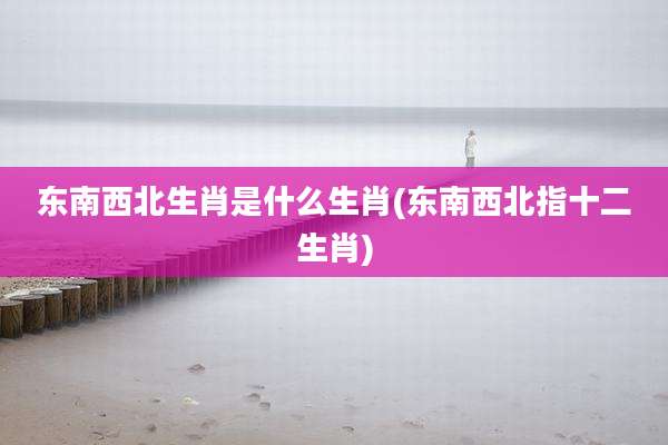 东南西北生肖是什么生肖(东南西北指十二生肖)