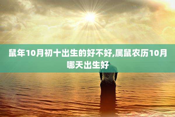 鼠年10月初十出生的好不好,属鼠农历10月哪天出生好