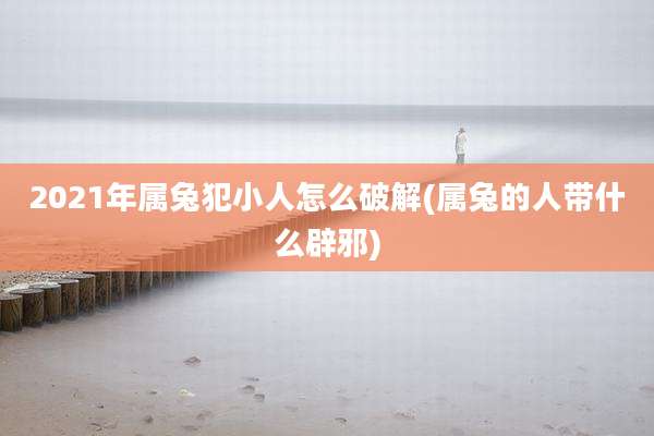2021年属兔犯小人怎么破解(属兔的人带什么辟邪)