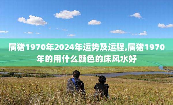 属猪1970年2024年运势及运程,属猪1970年的用什么颜色的床风水好