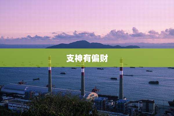 支神有偏财