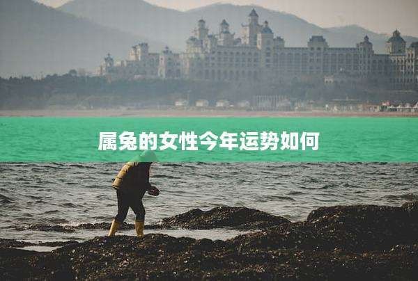 属兔的女性今年运势如何