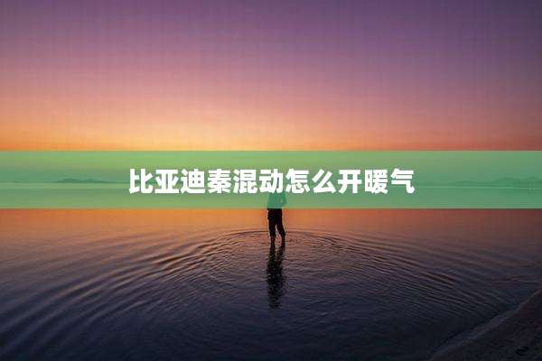比亚迪秦混动怎么开暖气