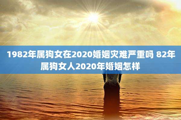 1982年属狗女在2020婚姻灾难严重吗 82年属狗女人2020年婚姻怎样