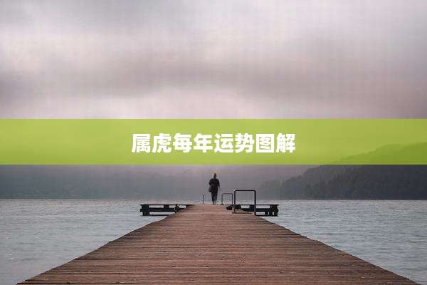 属虎每年运势图解