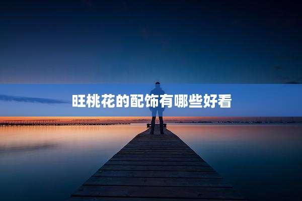 旺桃花的配饰有哪些好看