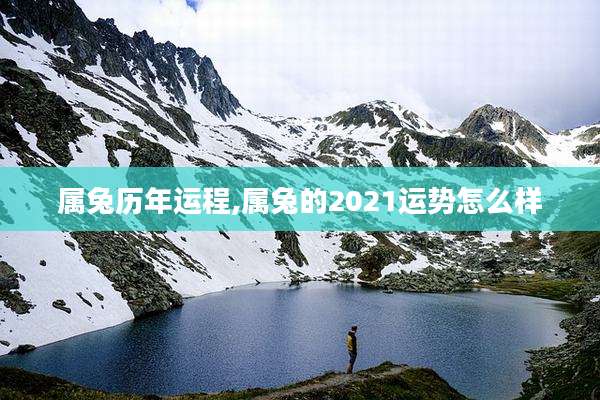属兔历年运程,属兔的2021运势怎么样
