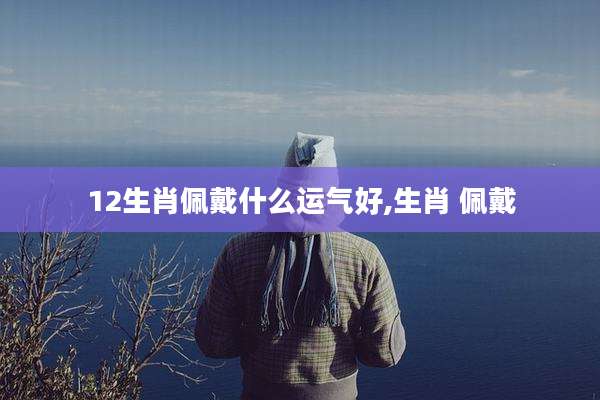 12生肖佩戴什么运气好,生肖 佩戴