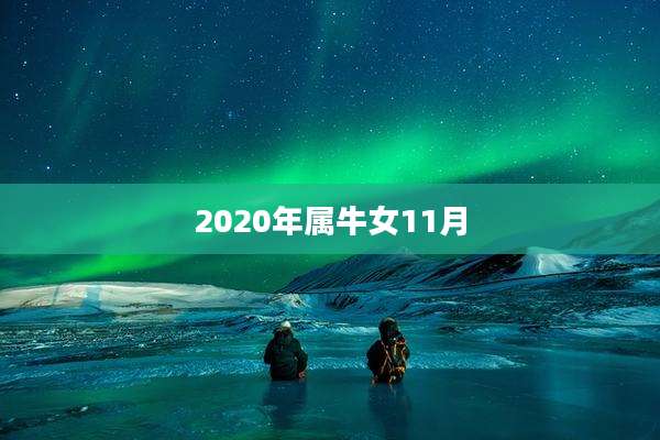 2020年属牛女11月