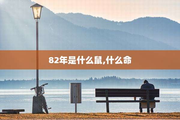 82年是什么鼠,什么命