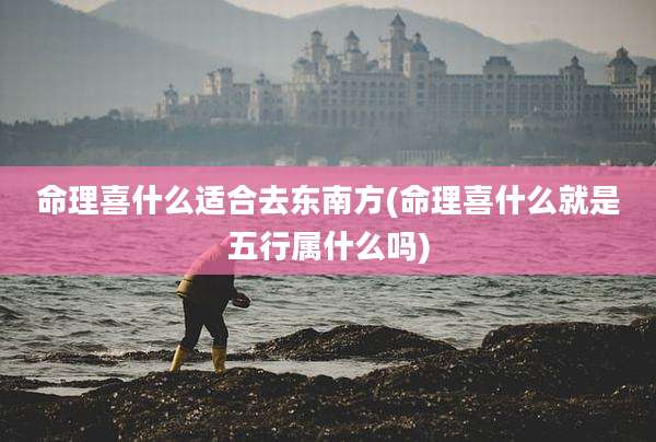 命理喜什么适合去东南方(命理喜什么就是五行属什么吗)