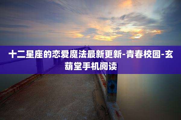 十二星座的恋爱魔法最新更新-青春校园-玄葫堂手机阅读