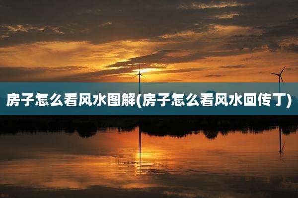 房子怎么看风水图解(房子怎么看风水回传丁)