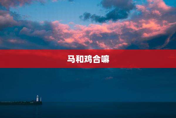 马和鸡合嘛
