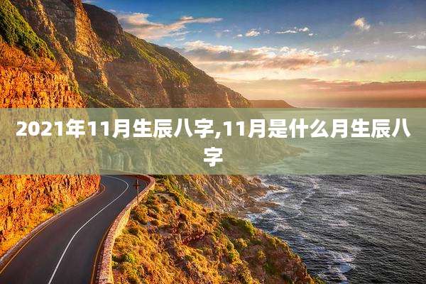 2021年11月生辰八字,11月是什么月生辰八字