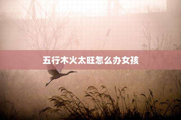 五行木火太旺怎么办女孩