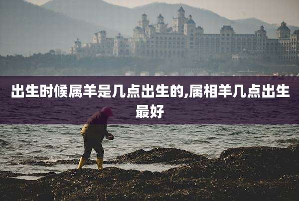出生时候属羊是几点出生的,属相羊几点出生最好
