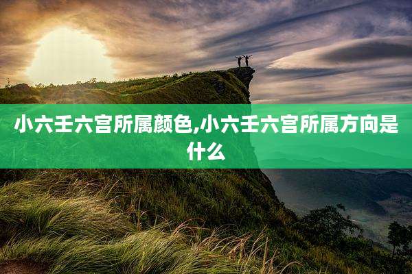小六壬六宫所属颜色,小六壬六宫所属方向是什么