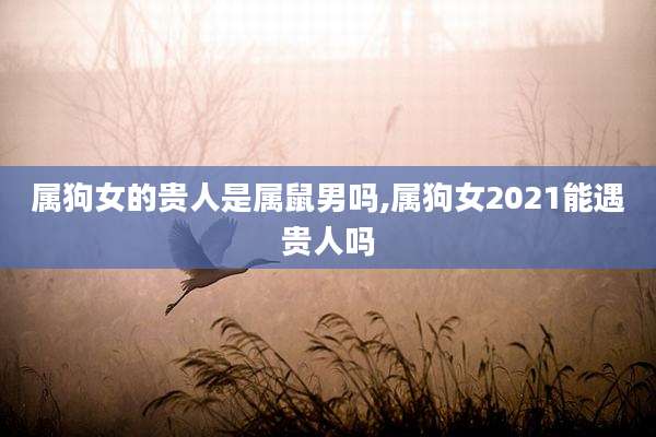 属狗女的贵人是属鼠男吗,属狗女2021能遇贵人吗