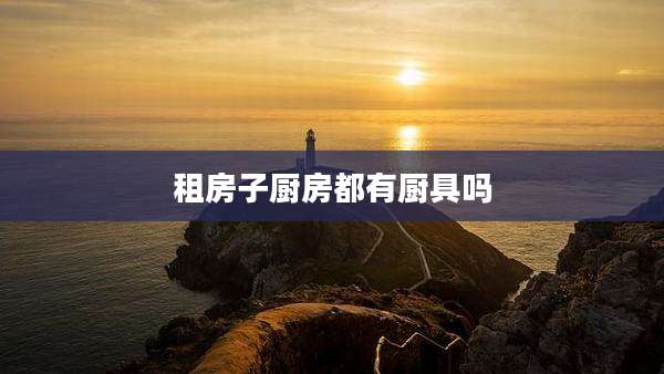 租房子厨房都有厨具吗