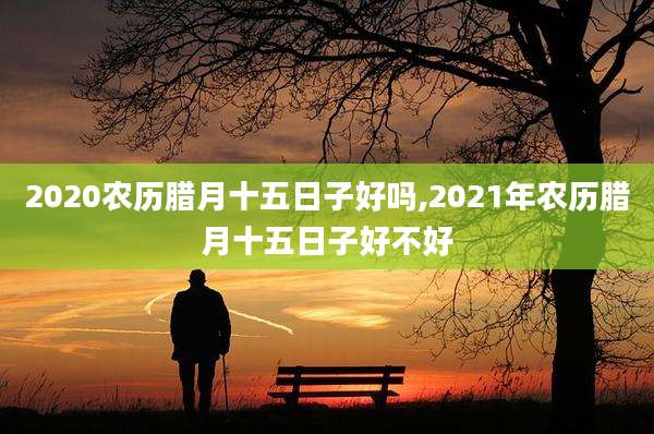 2020农历腊月十五日子好吗,2021年农历腊月十五日子好不好