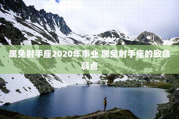 属兔射手座2020年事业 属兔射手座的致命弱点