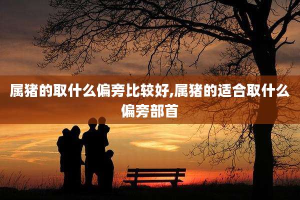 属猪的取什么偏旁比较好,属猪的适合取什么偏旁部首