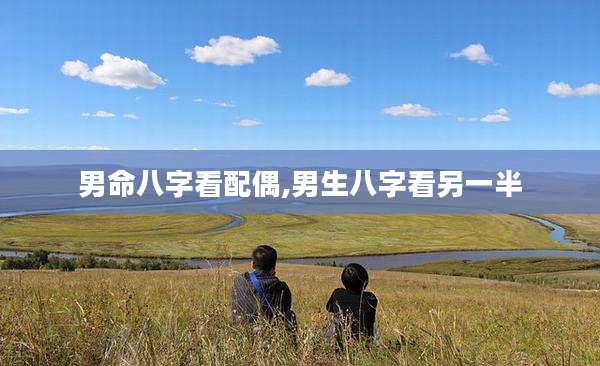 男命八字看配偶,男生八字看另一半