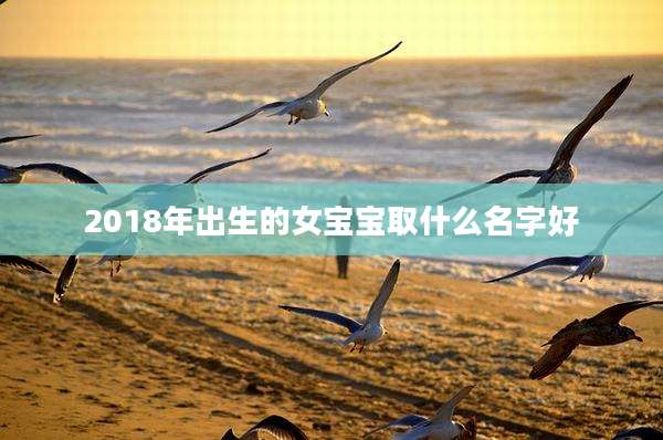 2018年出生的女宝宝取什么名字好