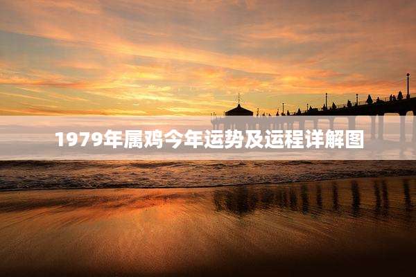 1979年属鸡今年运势及运程详解图