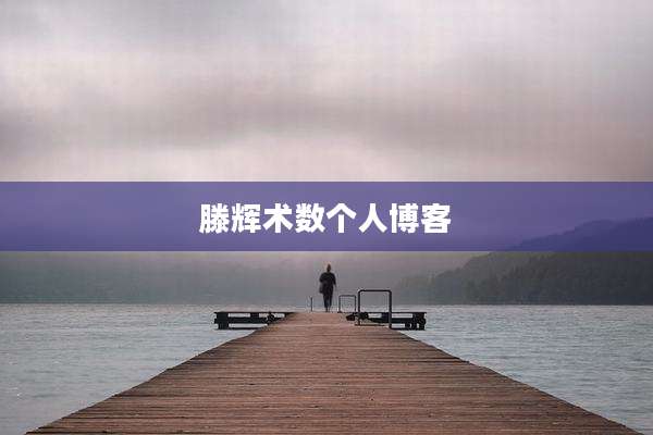 滕辉术数个人博客