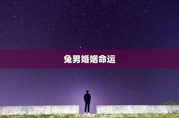 兔男婚姻命运