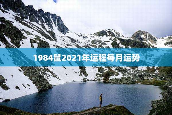1984鼠2021年运程每月运势