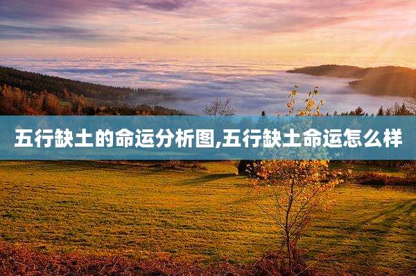 五行缺土的命运分析图,五行缺土命运怎么样