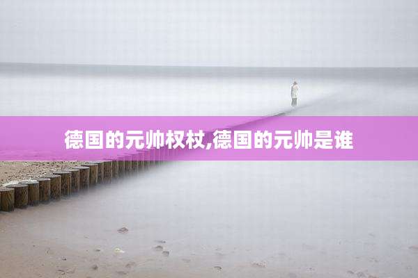 德国的元帅权杖,德国的元帅是谁