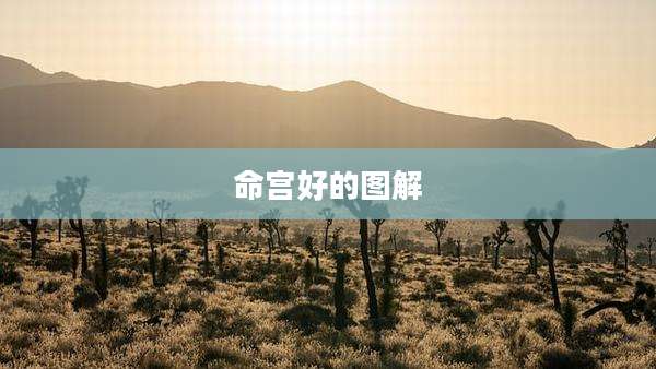 命宫好的图解