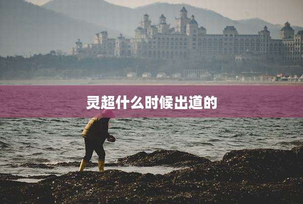 灵超什么时候出道的