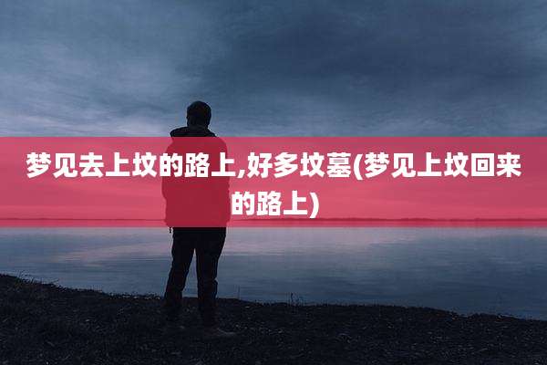 梦见去上坟的路上,好多坟墓(梦见上坟回来的路上)