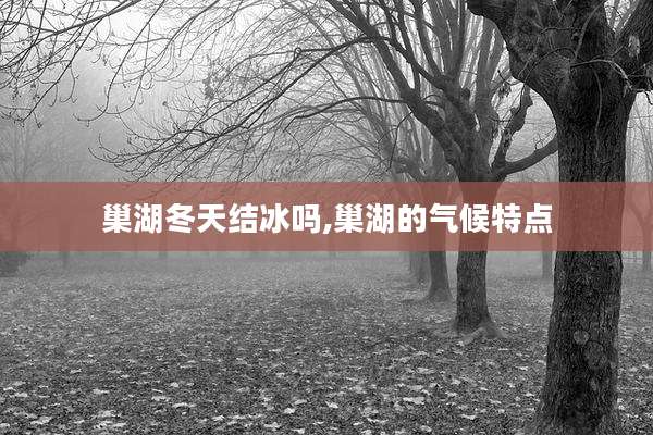 巢湖冬天结冰吗,巢湖的气候特点