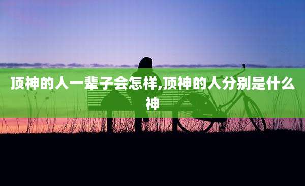 顶神的人一辈子会怎样,顶神的人分别是什么神
