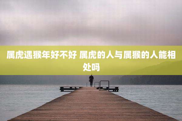 属虎遇猴年好不好 属虎的人与属猴的人能相处吗