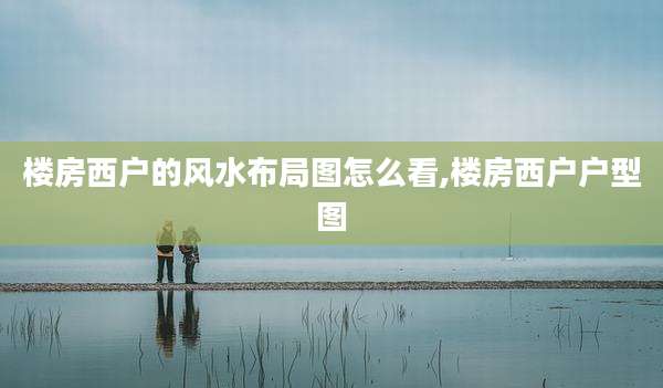 楼房西户的风水布局图怎么看,楼房西户户型图
