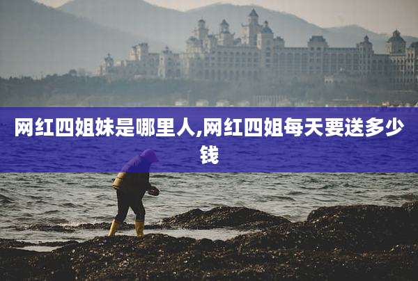 网红四姐妹是哪里人,网红四姐每天要送多少钱
